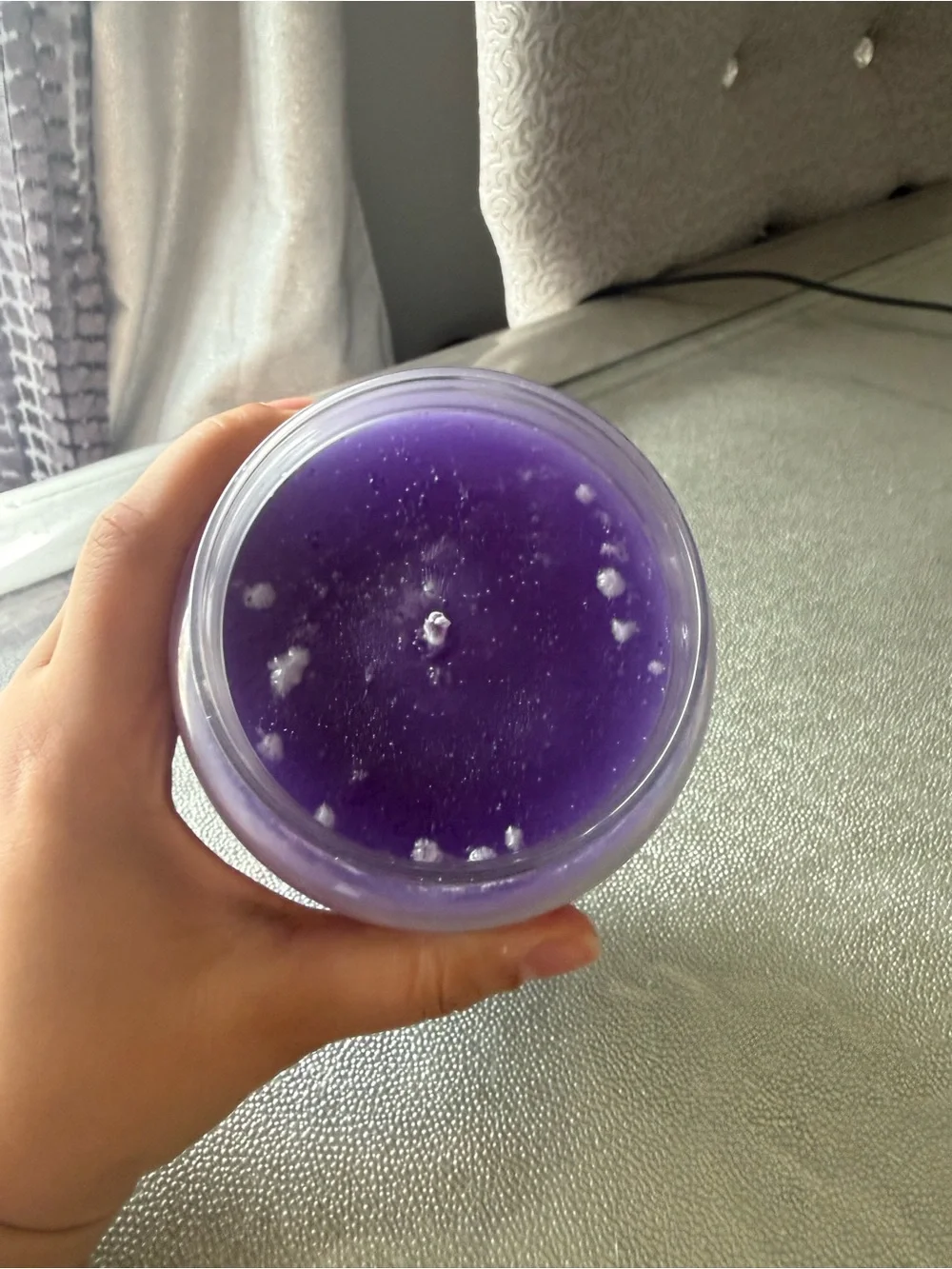 Yankee Candle Purple Lilac Blossoms Large Jar Candle